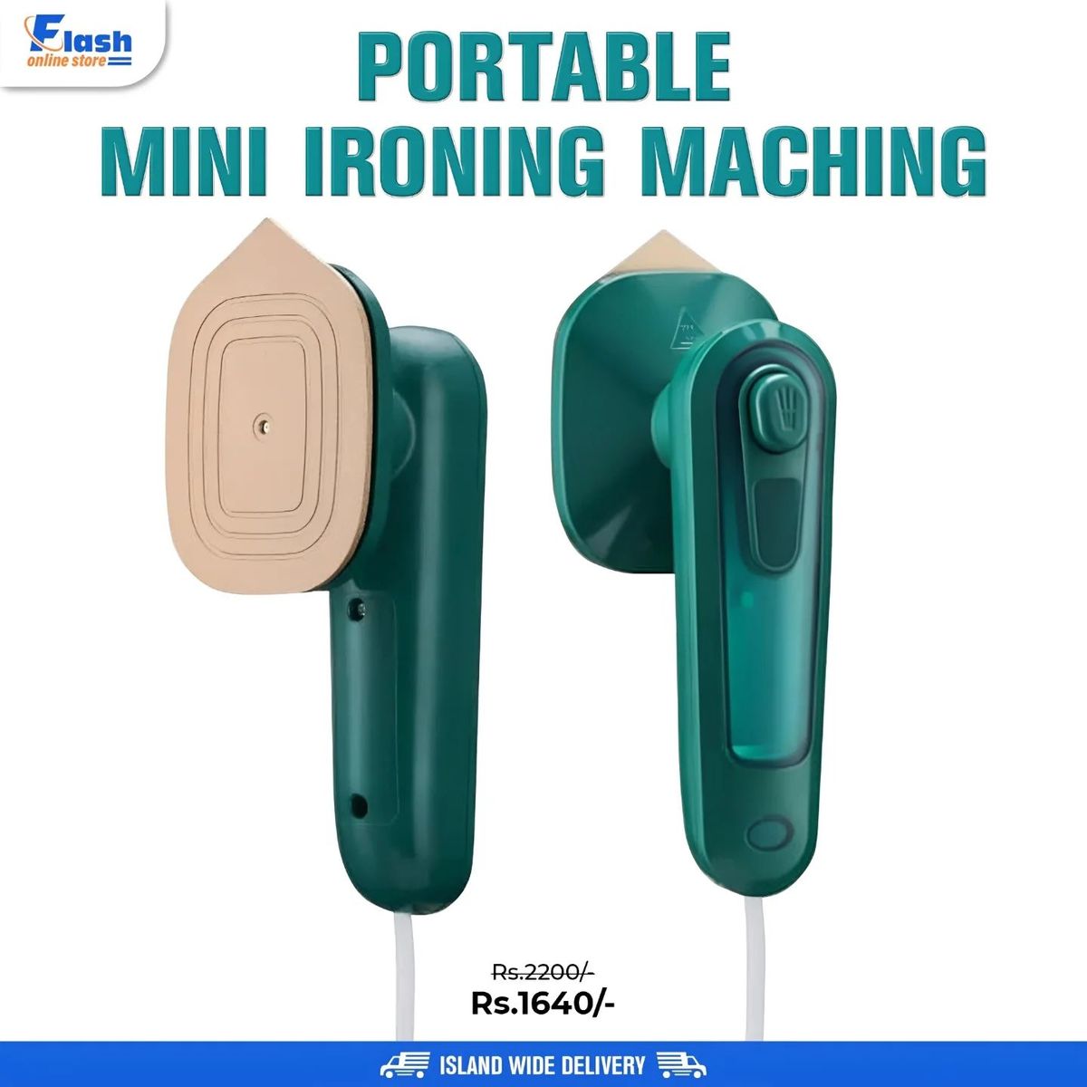 Portable Mini Ironing Machine